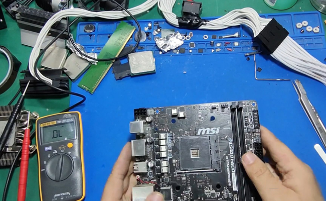 汝州华硕电脑主板维修